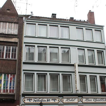 Altstadt Hotel Rheinblick Düsseldorf Eksteriør bilde