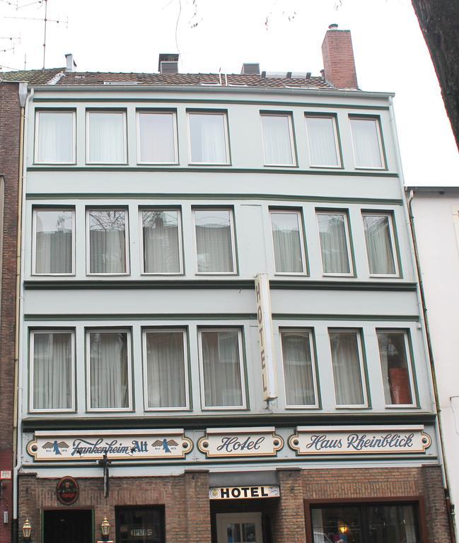 Altstadt Hotel Rheinblick Düsseldorf Eksteriør bilde