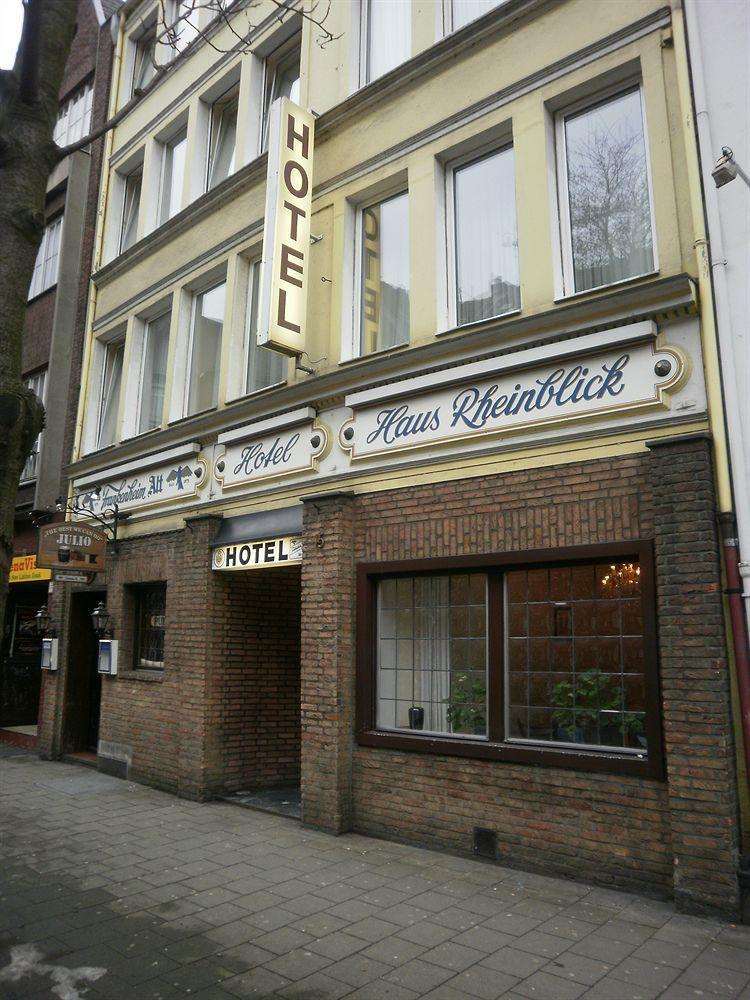 Altstadt Hotel Rheinblick Düsseldorf Eksteriør bilde